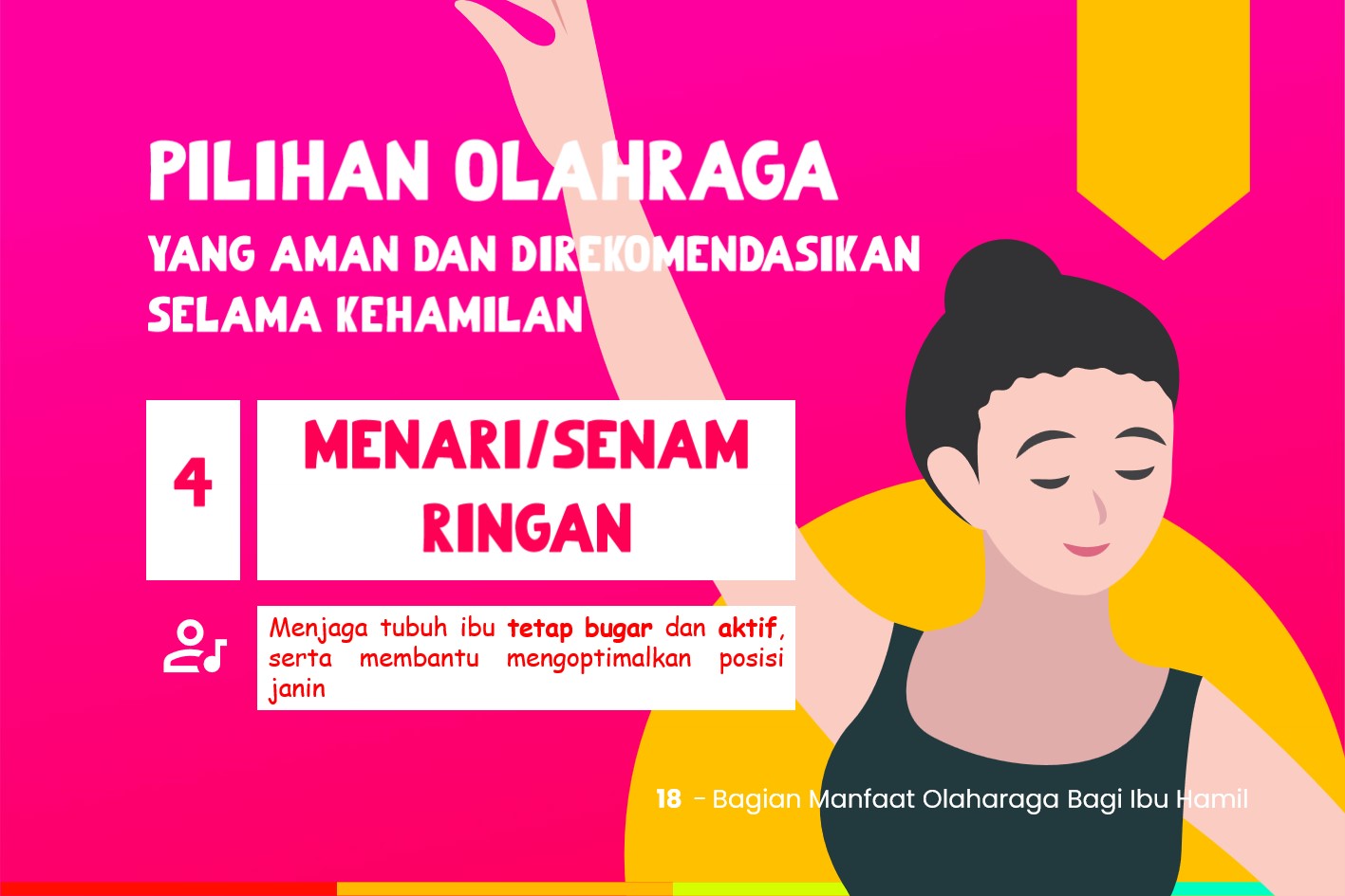 Menjaga Harmoni Dalam Kehamilan Poster 19